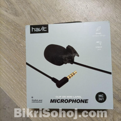 Havit MC361 Clip Microphone